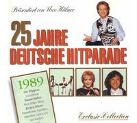 25 Jahre deutsche Hitparade (Uwe Hübner) - 25 JAHRE DEUTSCHE HITPARADE 1989 - Präsentiert von Uwe Hübner