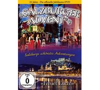 25 Jahre Salzburger Advent; Salzburgs schönstes Adventsingen; 25 Jahre; Die offizielle Jubiläums-DVD; Freuet euch; Echte Volksmusik aus Salzburg; Weihnacht; Weihnachten [Alemania]