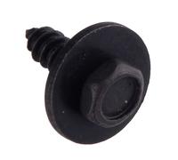 25 juegos Tornillo parachoques, clip de tuerca, revestimiento del guardabarros bajo cubierta, moldura de ojales 90189-06193 Apto para Toyota Avalon C-