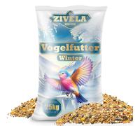 25 kg de alimento disperso | Comida para pájaros silvestres de invierno | Comida para pájaros silvestres alimentos grasos mezcla premium | pienso disperso para aves silvestres para días fríos 25 kg
