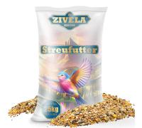 25 kg de alimento para pájaros Silvestres Durante Todo el año, alimento para Aves Silvestres para 4 Estaciones, Mezcla de, alimento para Aves Silvestres, 25 kg