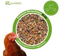 25 kg Premium Pienso de Granos PLUS Pienso de Aves para Gallinas, Gansos, Patos