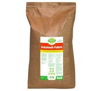 25 kg Provita Schafwoll-Pellets 11,7+5,4 para aprox. 250m²