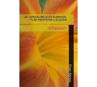 25 - L’APOCALISSE (5) STA BUSSANDO. TU SEI PRONTO PER IL GIUDIZIO: Riflessioni (Apocalisse. Sei pronto?)