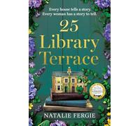 25 Library Terrace: The BRAND NEW enchanting and uplifting Scottish bookclub novel from the author of The Sewing Machine, perfect for summer 2026!