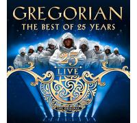Gregorian – 25 Live: The Best of 25 Years – Blu-ray Digipak edición limitada (Alemania)