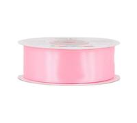 25 M cinta Roll satén 25 mm // De un solo lado cinta de la cinta decorativa decoración de la cinta de regalo cinta decorativa para bautizo de la boda