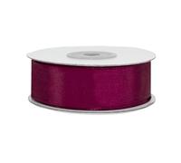 25 M cinta Roll satén 25 mm // De un solo lado cinta de la cinta decorativa decoración de la cinta de regalo cinta decorativa para bautizo de la boda