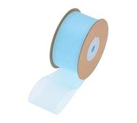 25 m x 38 mm cintas de organza, cinta de regalo, cinta de regalo, cinta de boda, cinta de tul para envolver regalos, manualidades, regalos, manualidades, decoración de fiestas, decoración de bodas,