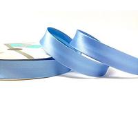 25 Metros de Cinta Bies Perfilada De Raso Byetsa Azul Celeste (15) de 18mm Poliéster Española