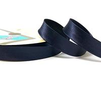 25 Metros de Cinta Bies Perfilada De Raso Byetsa Marino (18) de 18mm Poliéster Española …