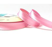 25 Metros de Cinta Bies Perfilada De Raso Byetsa Rosa (18) de 18mm Poliéster Española …