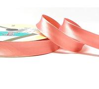 25 Metros de Cinta Bies Perfilada De Raso Byetsa Rosa (34) de 18mm Poliéster Española …