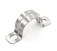 Ø 25 mm abrazaderas para tubos FamlTol 10 piezas abrazaderas metalicas para tubos Abrazadera Sin Fin Inox Para la fijación de tuberías de agua, tuberías de calefacción, tuberías de bomberos