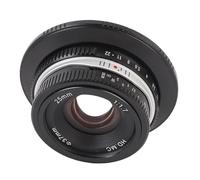 25 Mm F1.7 Manual de Apertura Grande Focuso Fijo para APS de Montaje RF - Lente de Formato C R7 R10 R50 R100 RP R5 R6 para Paisajes de Retratos (Black)