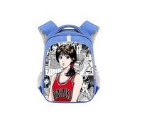 (25) Mochila de Anime Slam Dunk Shohoku para cosplay, mochila escolar para niños y niñas, bolsas de