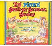 25 More Sunday School Songs Kids Love to Sing