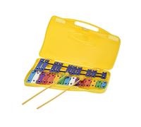 25 Notas Glockenspiel Xilófono Percusión Ritmo Musical Instrumento De Enseñanza Educativa