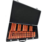 25 notas Xylophone, Glockenspiel profesional para adultos y niños, Percusión de madera Instrumento musical regalo con 2 mazos y maleta,