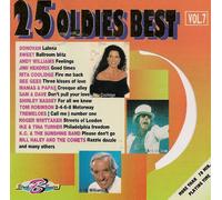 25 Oldies Best 7 - Tom Robinson, Tremeloes, Sweet, Roy Orbison, Bee Gees..