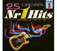 25 original Nr.1 Hits 1 (1945-1959) - Glenn Miller, Frankie Laine, Mantovani, Four Aces, Platters, Coasters, Teddy Bears..