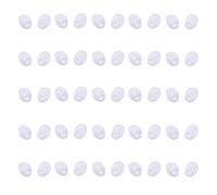 25 Pares Air Bag Glasses Nose Pad Almohadillas Nasales Antideslizantes Almohadillas Antideslizantes Kits De Reparación De Anteojos Vidrio Redondo Nariz Kit De Reparación