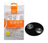 (25 pares) Almohadillas de nariz de silicona suave para la nariz Dhoptical