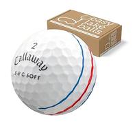 25 pelotas de golf ERC Soft Triple Track calidad AAAA/AAA - pelotas de golf de distancia suave