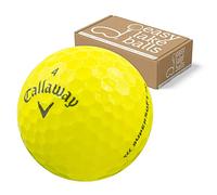 25 pelotas de golf supersuaves, color amarillo, calidad AAAA