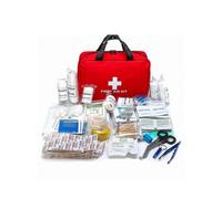 25-piece Premium First Aid Kit Bag - Includes Bandages, Wipes, Emergency Blanket Essentials for Home, Office, Car, Travel, Workplace, Sports-dzjm2