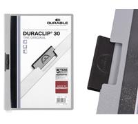 25 Pieza De Durable Carpeta Grapas Duraclip 30 ,Lámina Rígida, Hasta 30 Hoja IN
