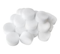 25 Pieza Maquillaje Esponjas Espuma Pintura Facial Aplicadores Licuadoras
