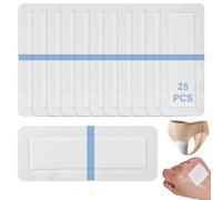 25 Piezas 20 x 5 cm Hojas Impermeable Vendaje Tatuajes, Vendajes Transparentes Impermeables, Vendaje para Tatuajes, Vendajes Adhesivos Transparentes, Apositos Adhesivos Impermeables, para Nadar