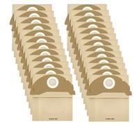 25 Piezas 6.904-322 Bolsas para Aspiradora para Kärcher WD2 Bolsa MV2 WD 2.200 WD2250 A2004 A2054 A2099, Bolsas de Papel para Aspiradora