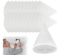 25 Piezas Cone Filters DN 125 G4, Filtro Repuesto Dispositivos Ventilación para Zehnder, Maicop, Helios, Pluggit, Wolf und Nibe con Diámetro 125 mm, Longitud 180 mm, Grosor 8 mm