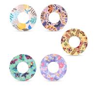 25 Piezas Cubiertas de Sensor para Libre 2, Impermeables Parches Adhesivos Estampado de Mariposas Parche para Monitor de Azúcar en Sangre a Prueba de Sudor Compatible con Libre