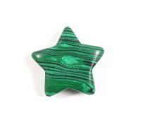 25 piezas de piedra de cristal natural con forma de estrellas de amor, adornos coloridos minerales para hacer, piedra de pavo real