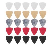 25 Piezas De Selecciones De Guitarra, Selecciones De Fieltro Largas, Accesorios De Guitarra, Adecuados Para Guitarra, Bajo, Ukelele.