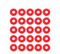 25 piezas Juntas Grolsch Juntas Grolsch de goma de silicona Arandelas Juntas de botella EZ Cap Juntas de botella con tapa giratoria Sello de botella de cerveza de cerveza casera