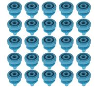 25 Piezas Kit de Construcción Stem Tornillos Azules | Juego de Herramientas de Plástico, Aprendizaje en Aula y Viaje, Fomenta Atención y Estructuras Duraderas