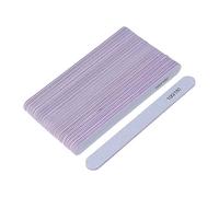 25 Piezas Pulidor De Uñas Limas Lavables Bloque De Lijado Tampón Limas De Uñas Naturales Tampón De Uñas Acrílicas Bloque De Esponja De Lijado Tira De Lijado Corazón Purpura