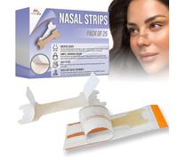 25 Piezas Tiras Nasales Anti-Ronquidos (Tamaño Grande) - Alivia Congestión Nasal Por Resfriados & Alergias - Mejora El Flujo De Aire - Solución Contra Ronquidos Para Hombres Y Mujeres - de Mobi Lock