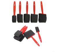 25 pinceles de espuma para manualidades y proyectos para niños, incluye varios tamaños para una gama de estilos de pintura