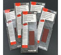 25 Piranha X31011 115Mm X 280Mm 1/2 Clip Fit Super Hojas De Lijado 100G