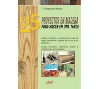 25 proyectos en madera para hacer en una tarde