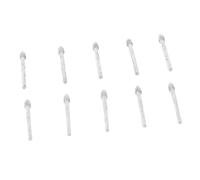 25 puntas de lápiz capacitivo para Kamvas 12, 13, 22, 22 Plus, Pro 16 Plus 4K, Pro 24 4K con caja de plástico, hechas de acero inoxidable resistente, diseñadas para una integración perfecta