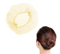 25 redes de pelo rubio, redes invisibles para el cabello, 50 cm