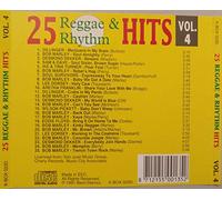 25 Reggae & Rhythm Hits 4 - Dillinger, Bob Marley, Desmond Dekker, Sam & Dave, Ike & Tina Turner..