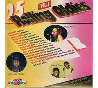 25 rolling Oldies 1 - K.C. & The Sunshine Band, Sam & Dave, Rose Royce, Percy Sledge, Platters..