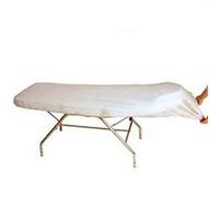 25 Sabanas desechables para camillas sms extra blancas, 95 x 220 cm